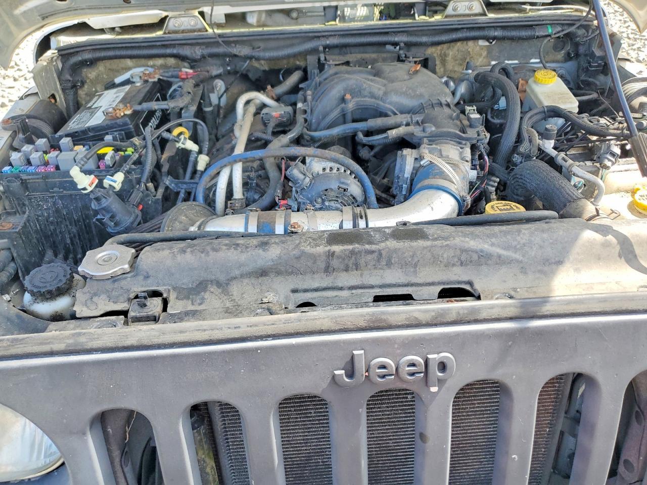 2012 JEEP WRANGLER