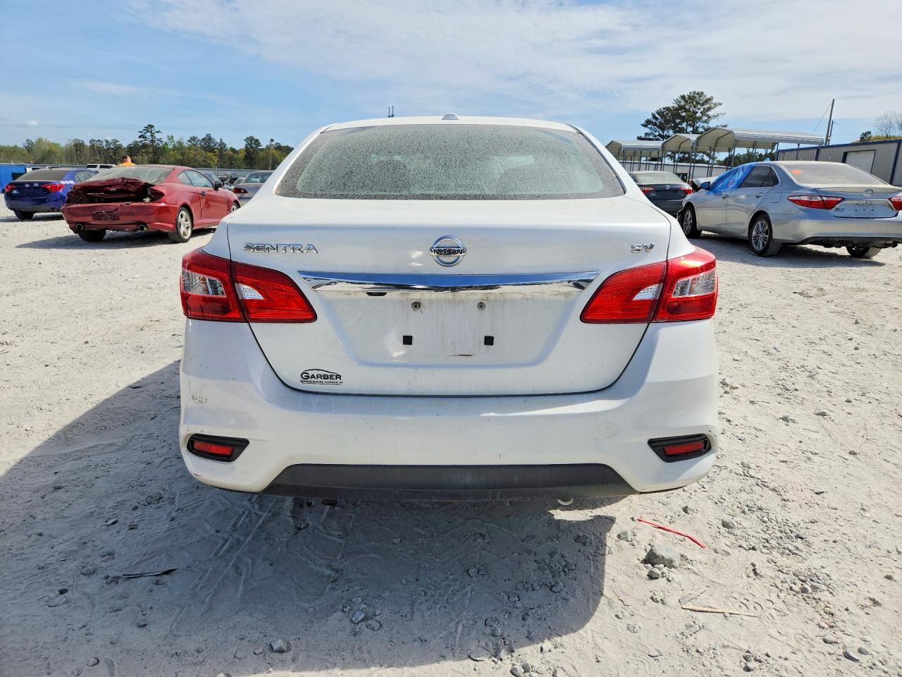2017 NISSAN SENTRA