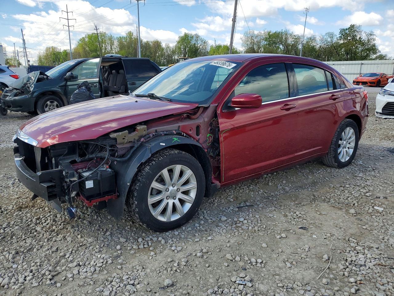 2012 CHRYSLER 200