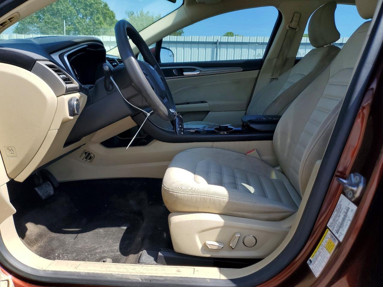 2015 FORD FUSION