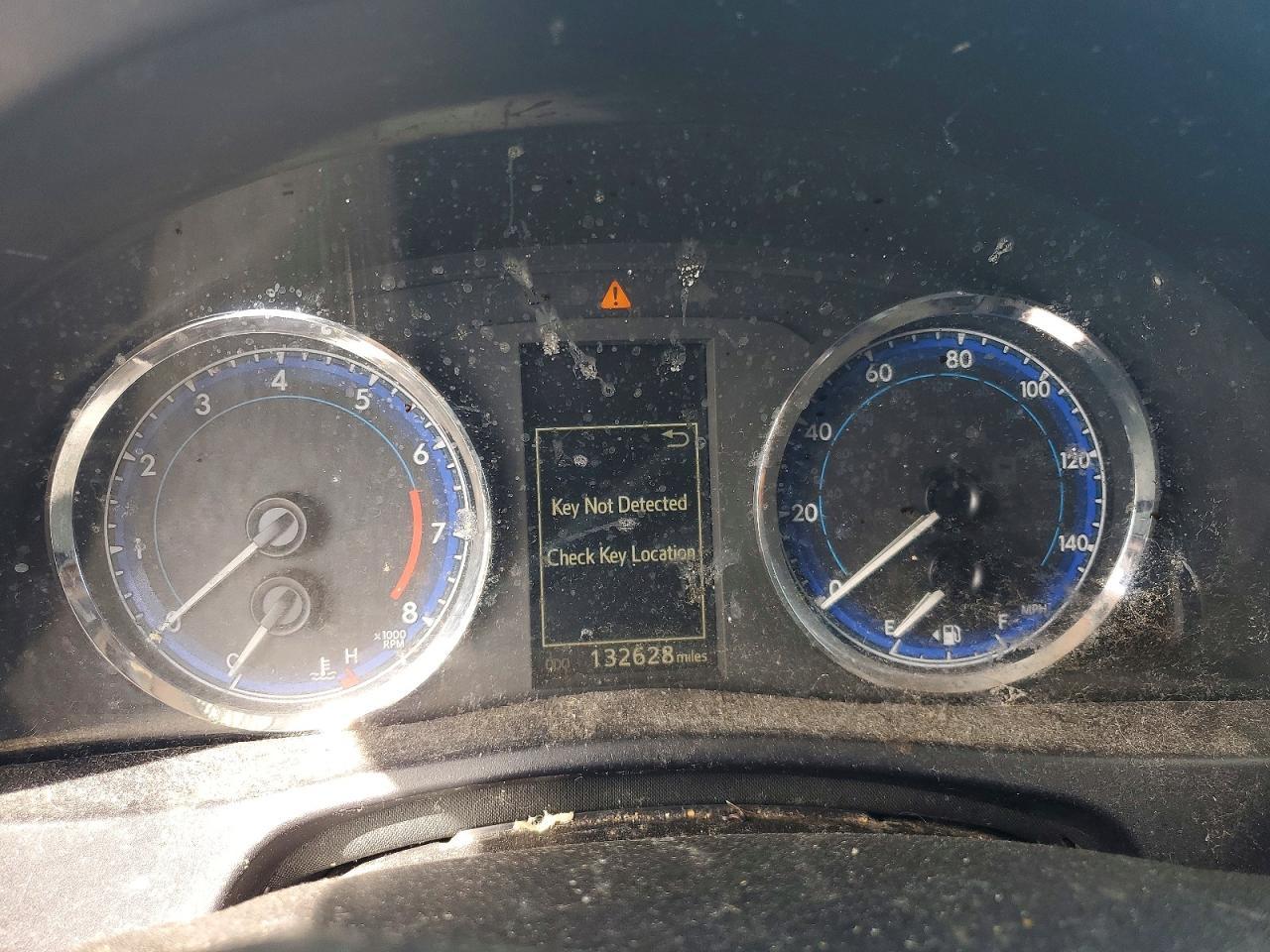 2017 TOYOTA COROLLA