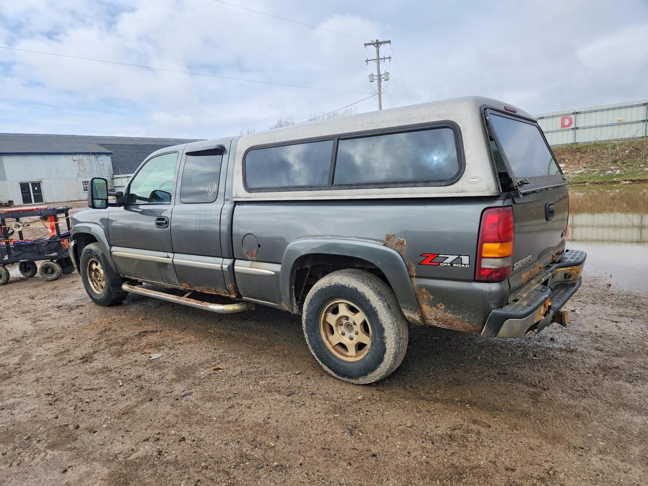 2002 GMC SIERRA 1500