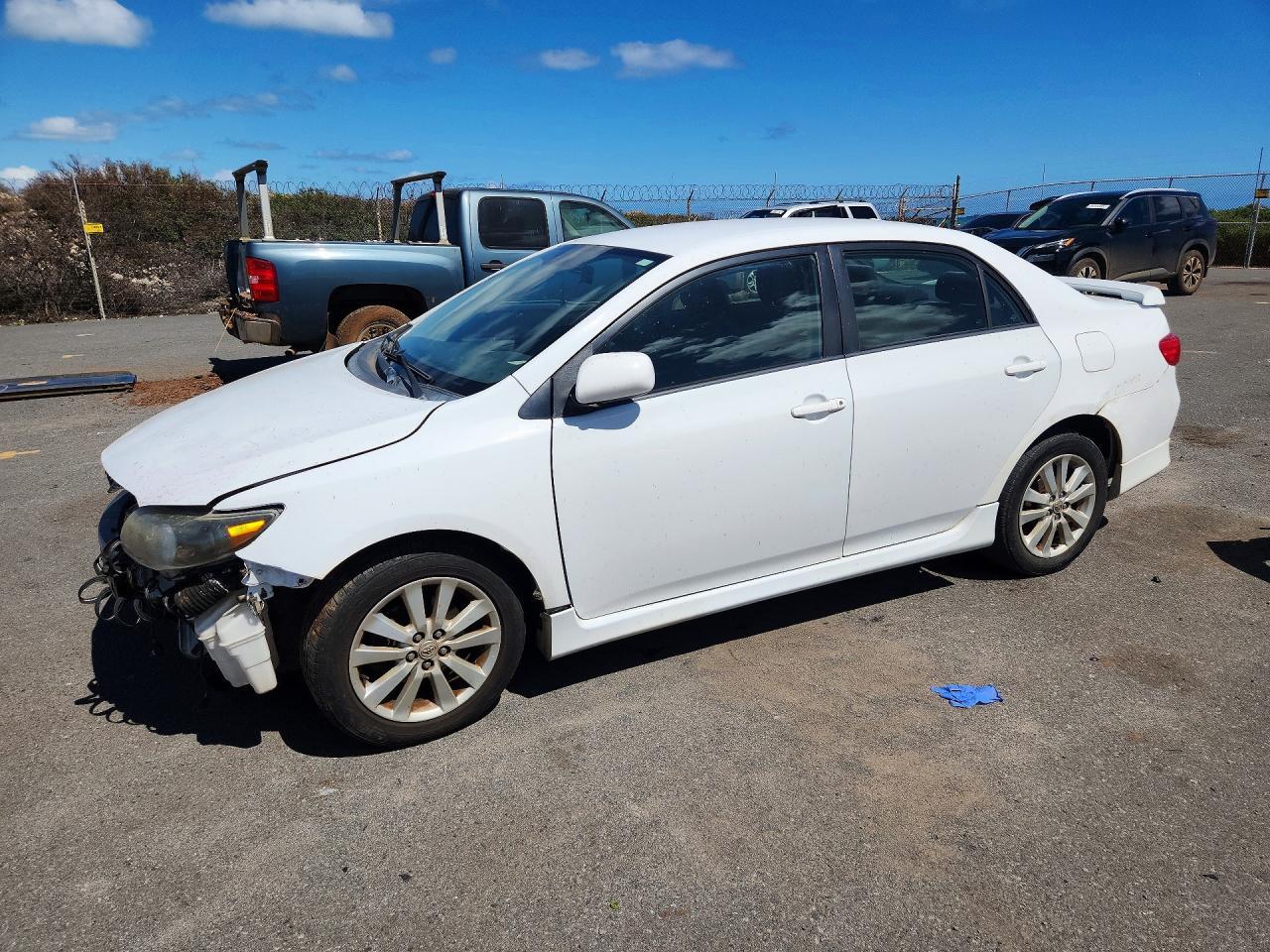 2009 TOYOTA COROLLA