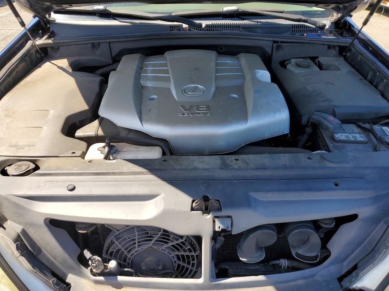 2004 LEXUS Gx 470