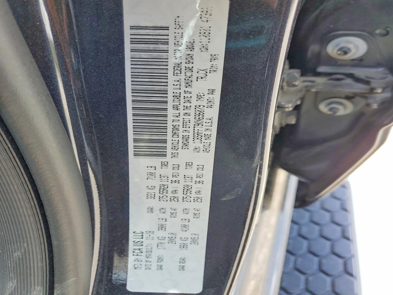 2019 RAM 1500