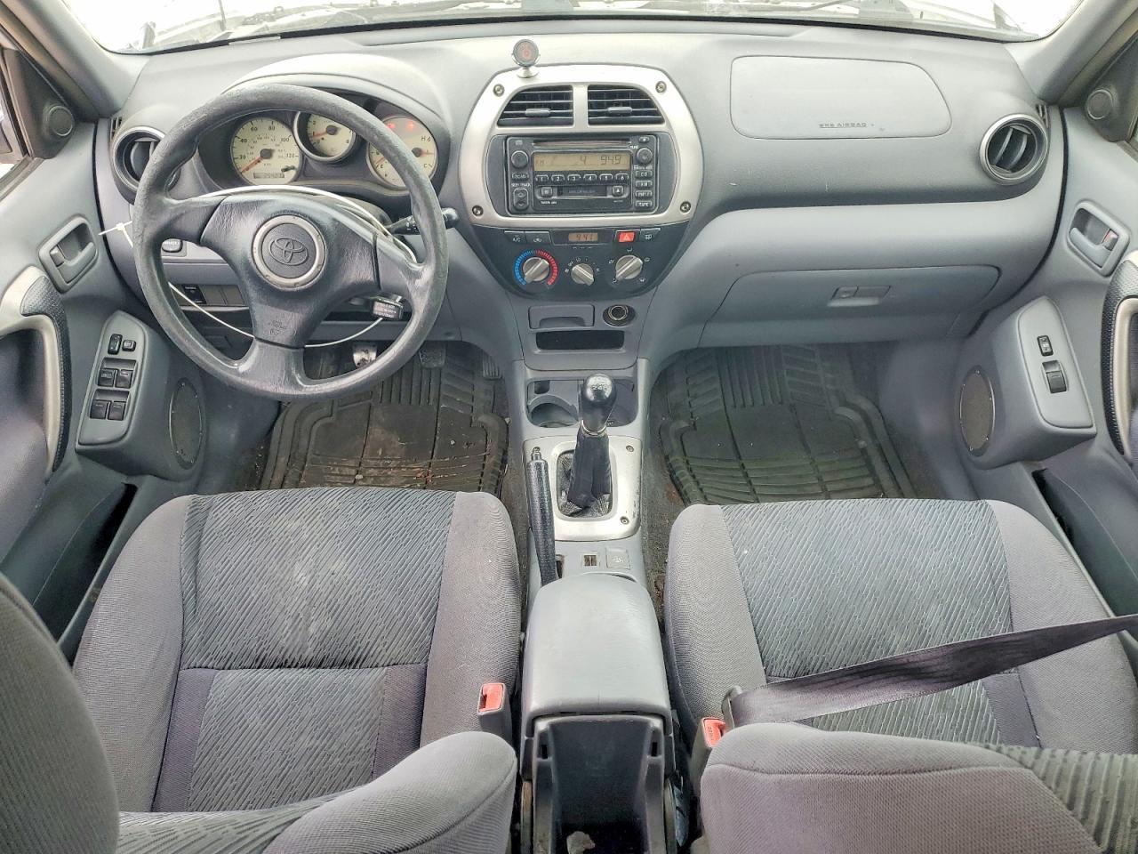 2001 TOYOTA RAV4