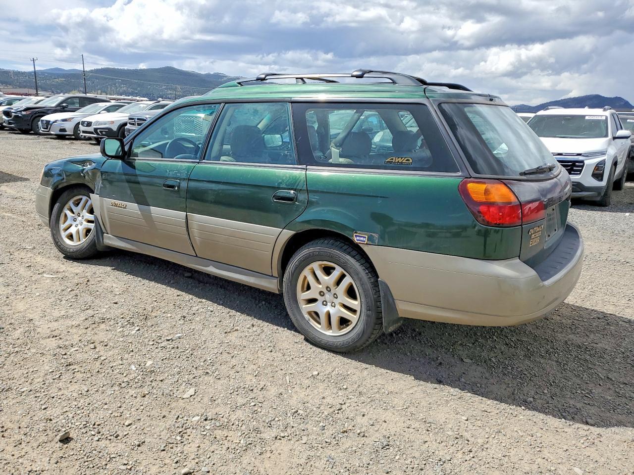 2002 SUBARU Legacy