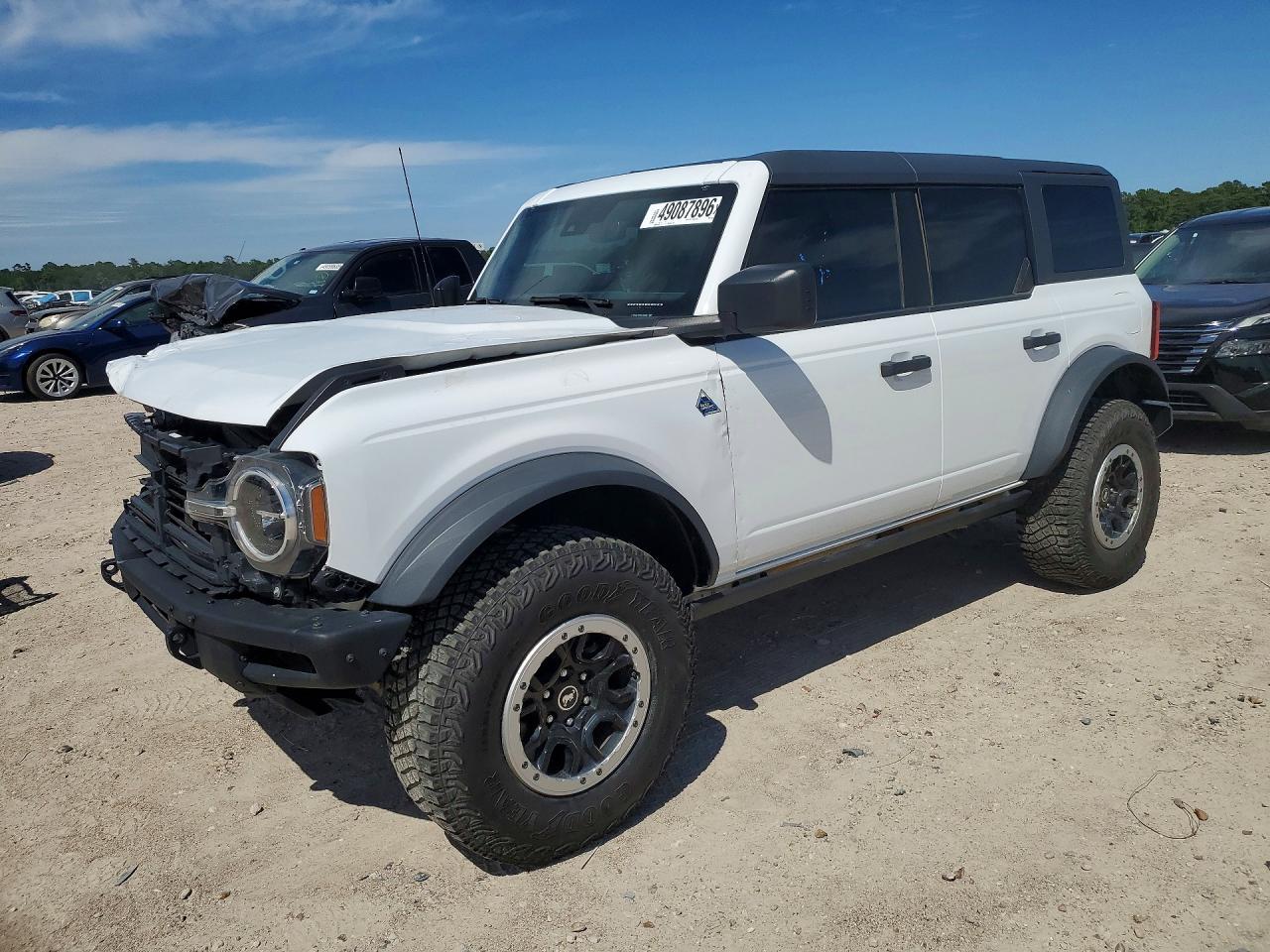 2024 FORD Bronco