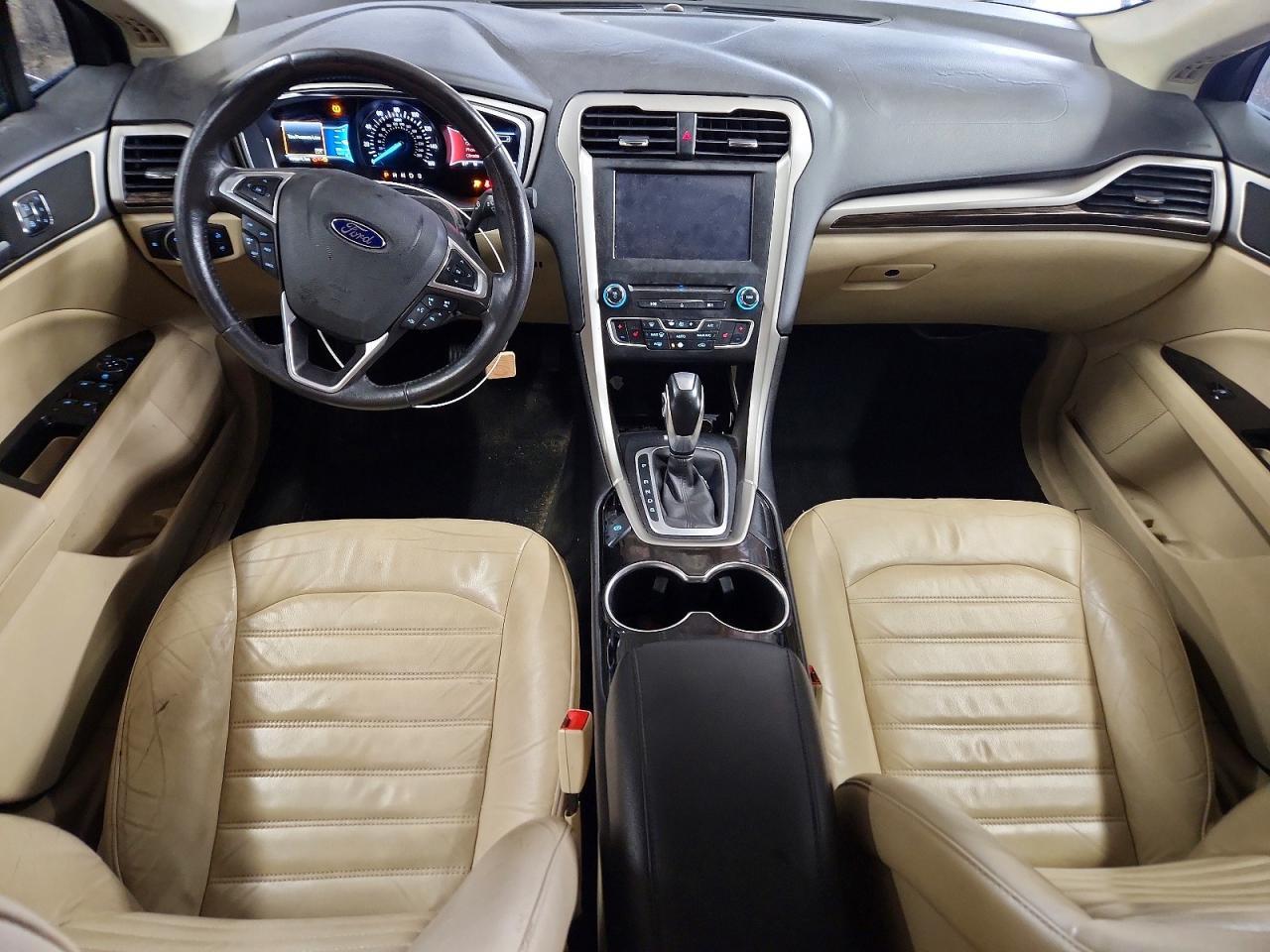 2016 FORD FUSION