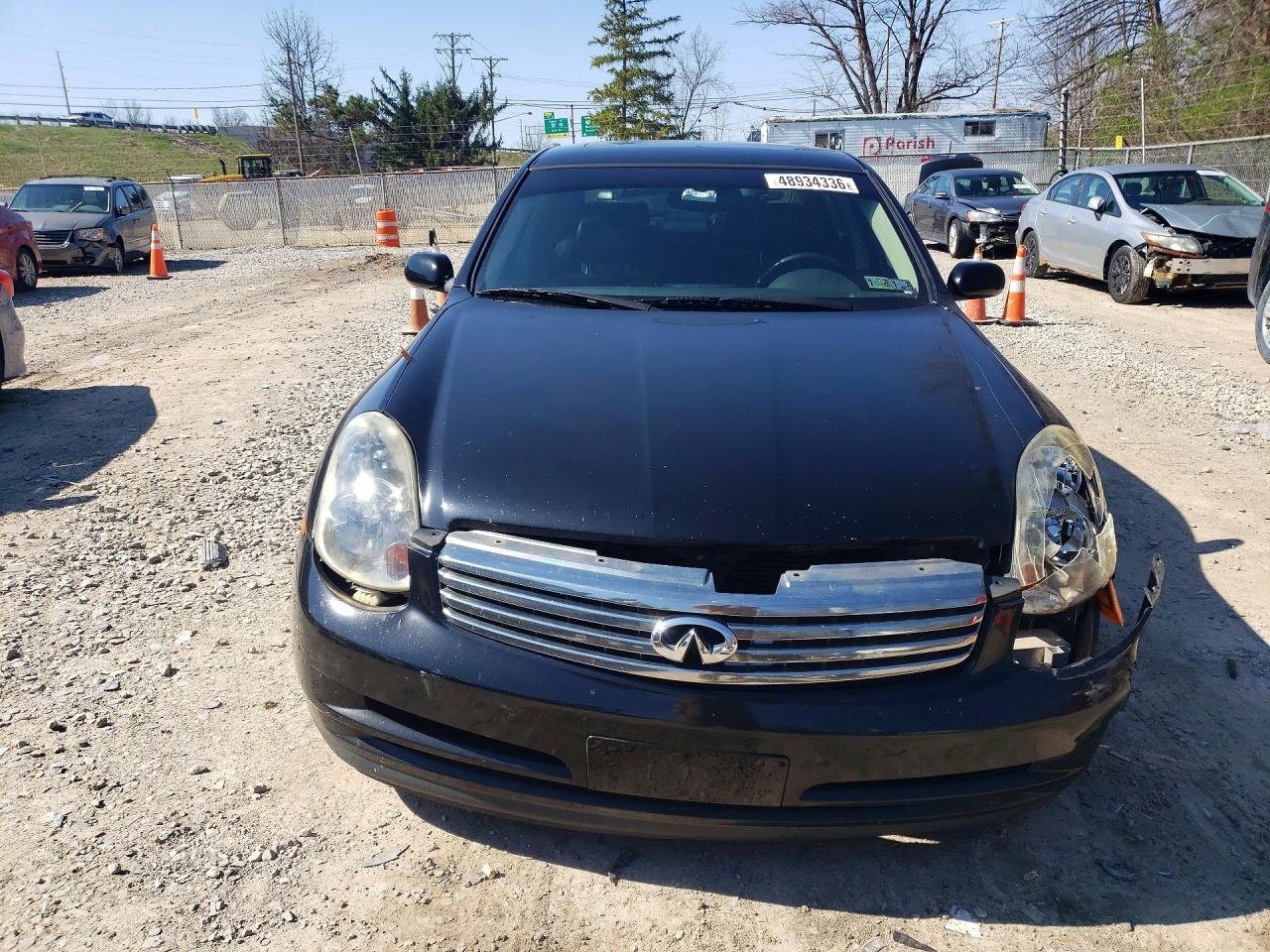 2004 INFINITI G35