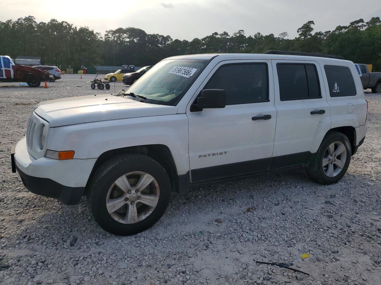 2016 JEEP PATRIOT