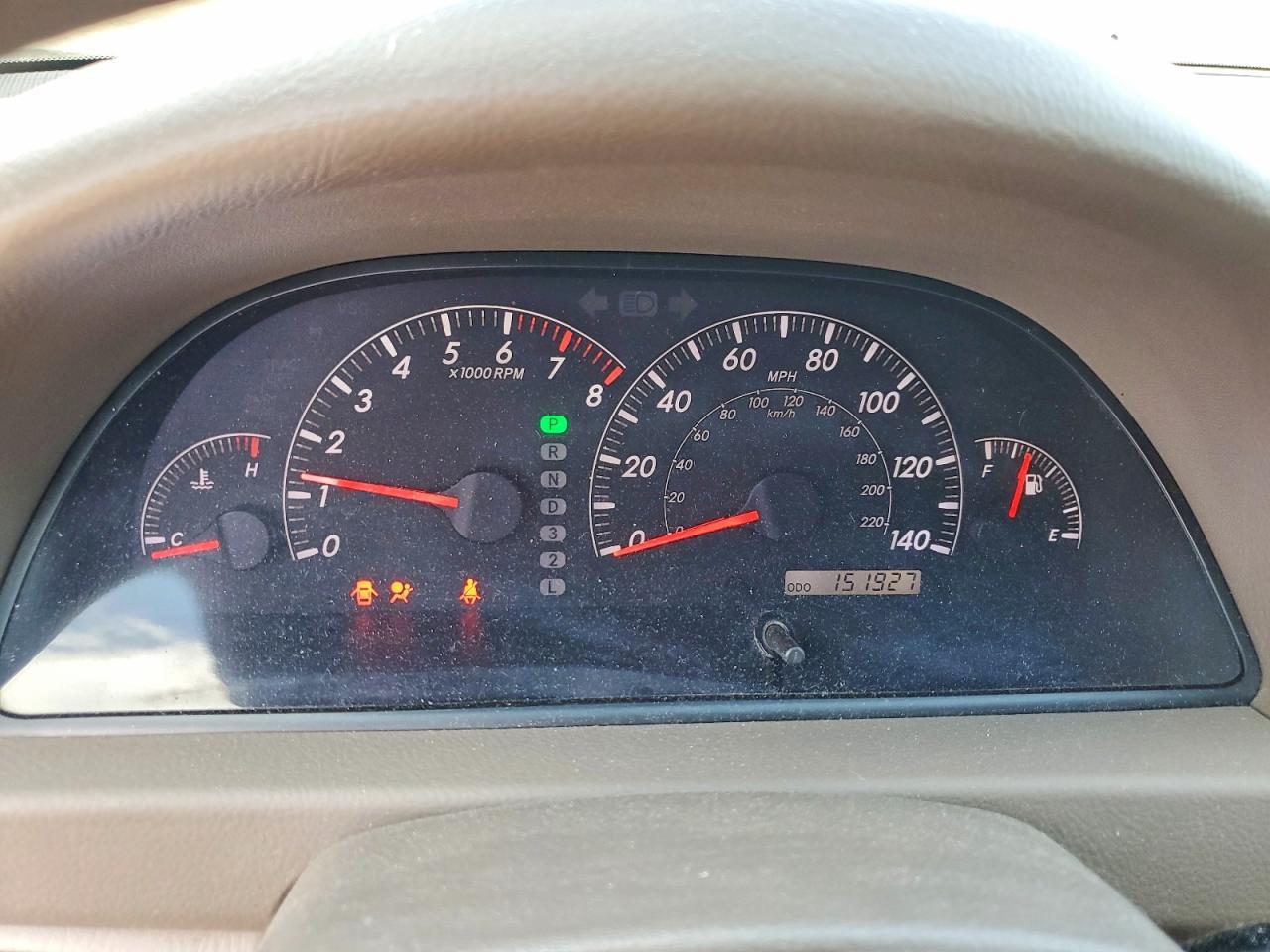 2005 TOYOTA CAMRY