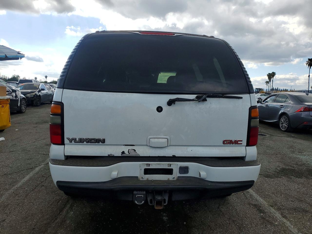 2004 GMC Yukon