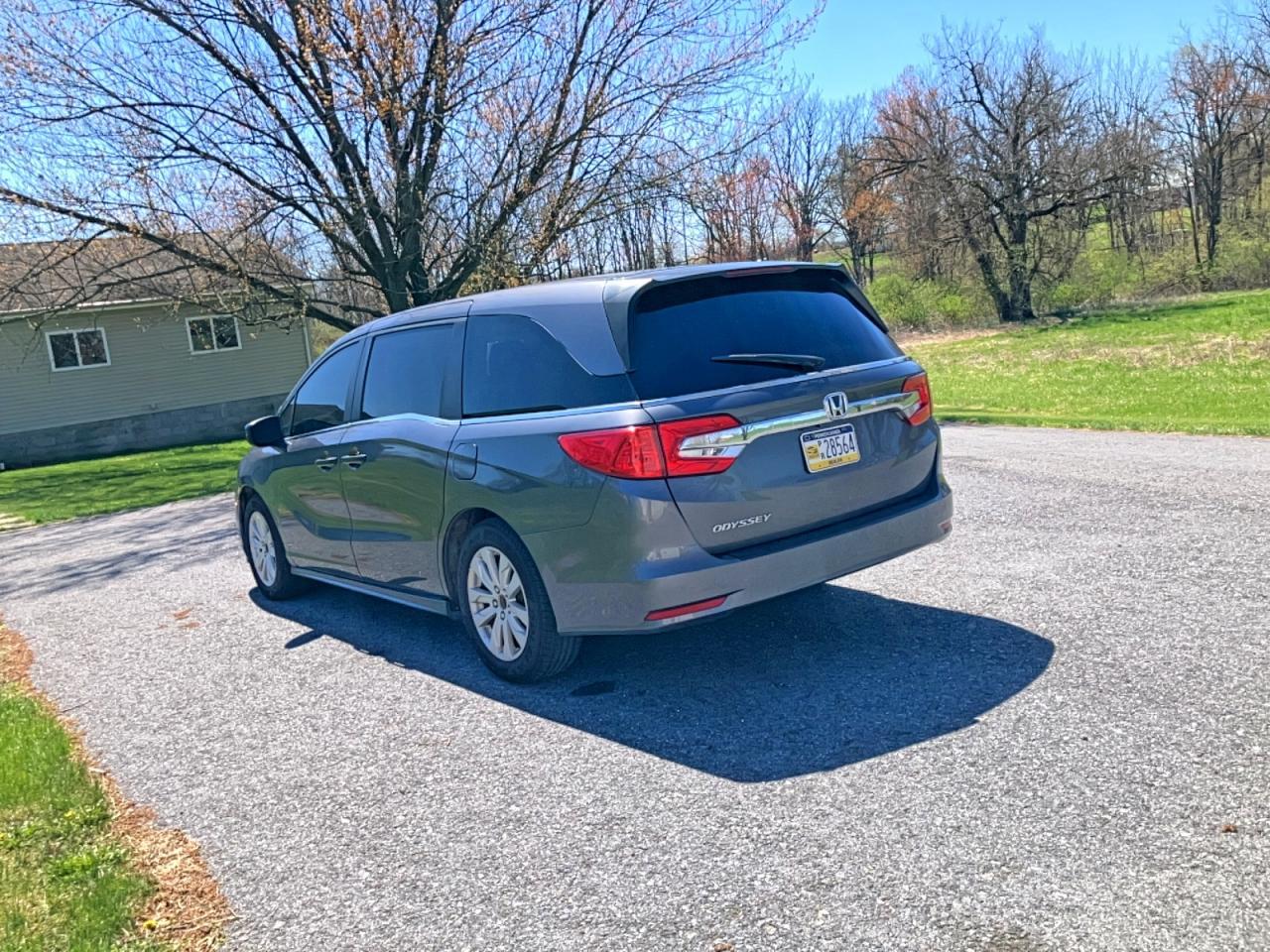 2018 HONDA ODYSSEY