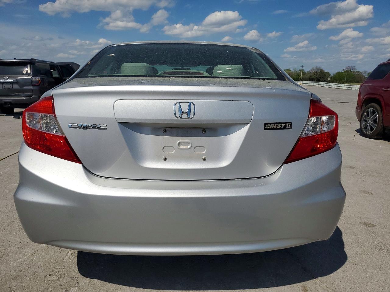 2012 HONDA CIVIC