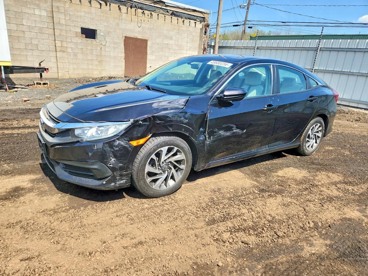 2016 HONDA CIVIC