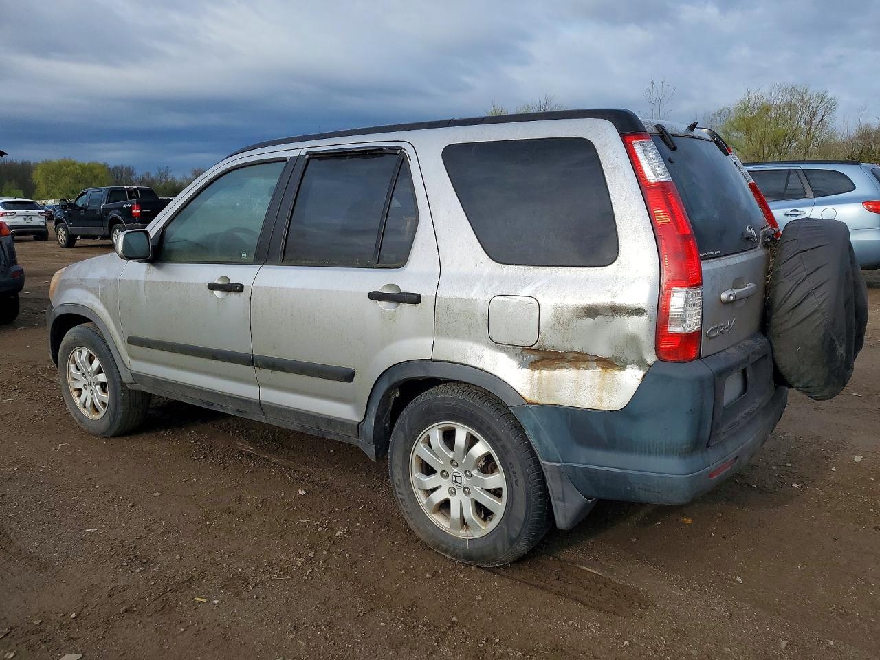 2006 HONDA CR-V