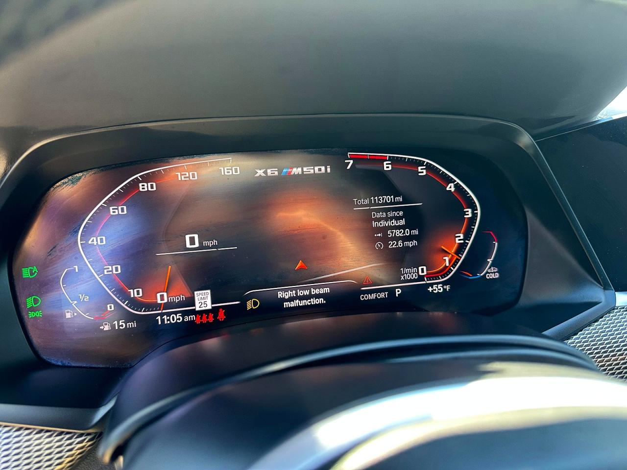 2020 BMW X6