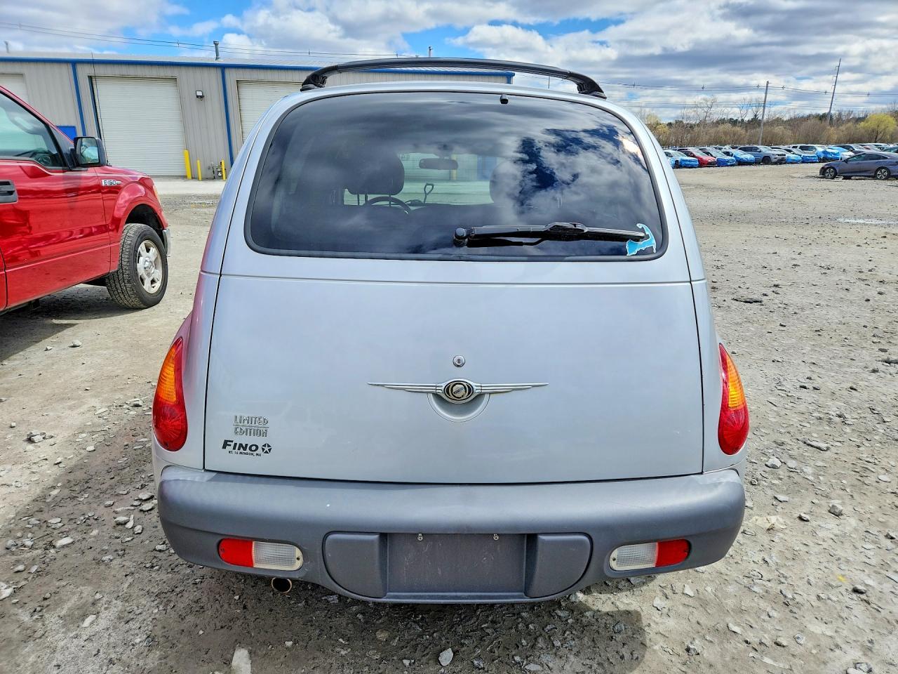 2002 CHRYSLER PT CRUISER