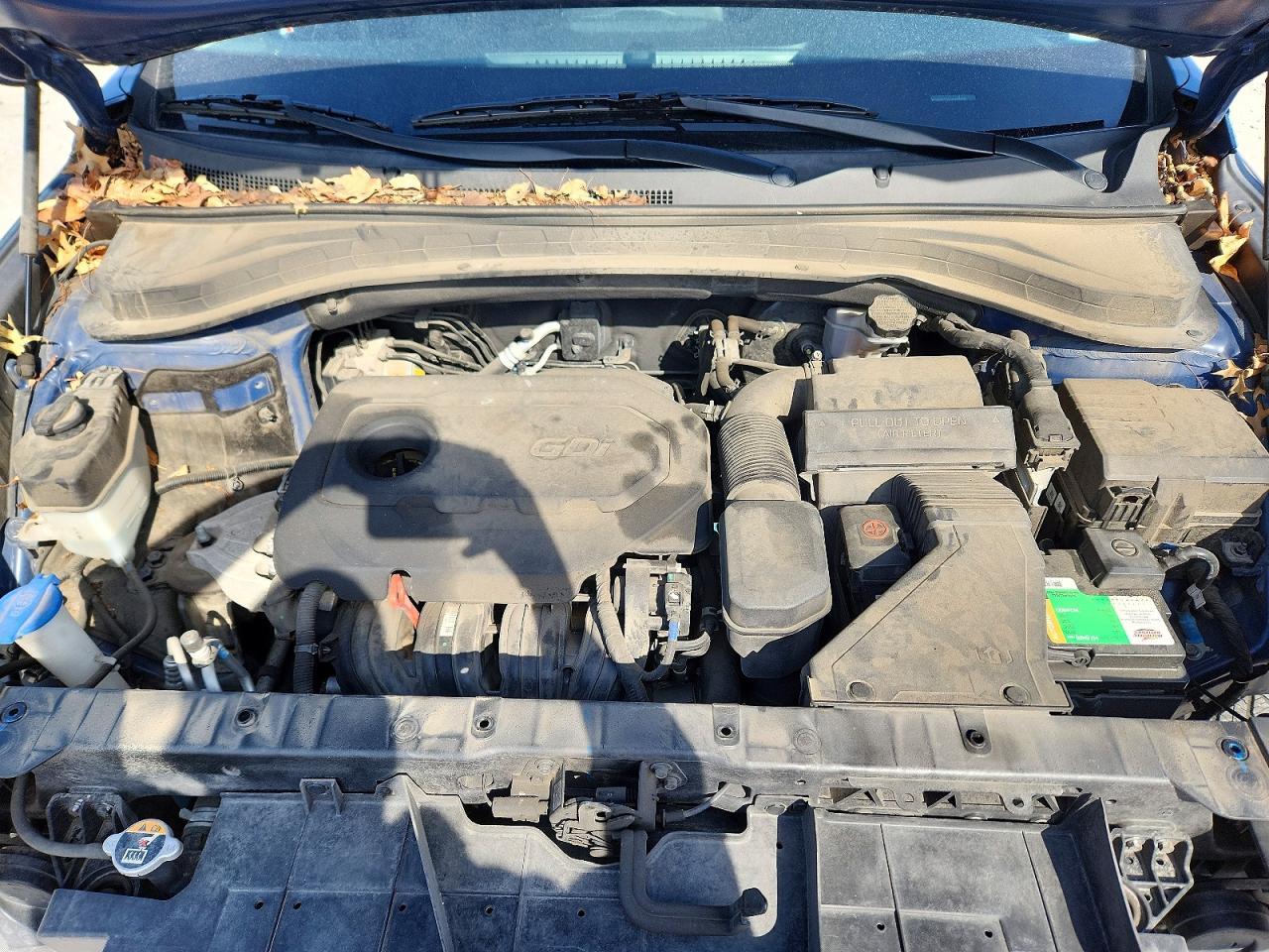 2019 HYUNDAI SANTA FE