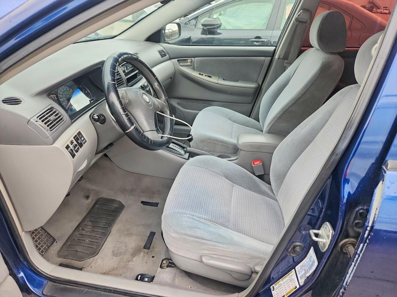 2008 TOYOTA COROLLA