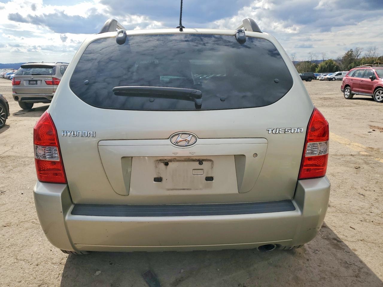 2008 HYUNDAI TUCSON