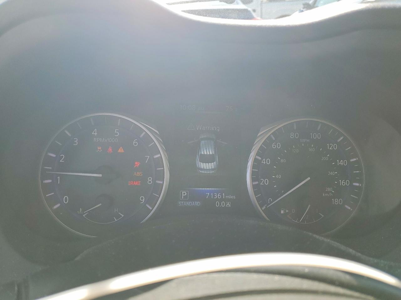 2016 INFINITI Q50