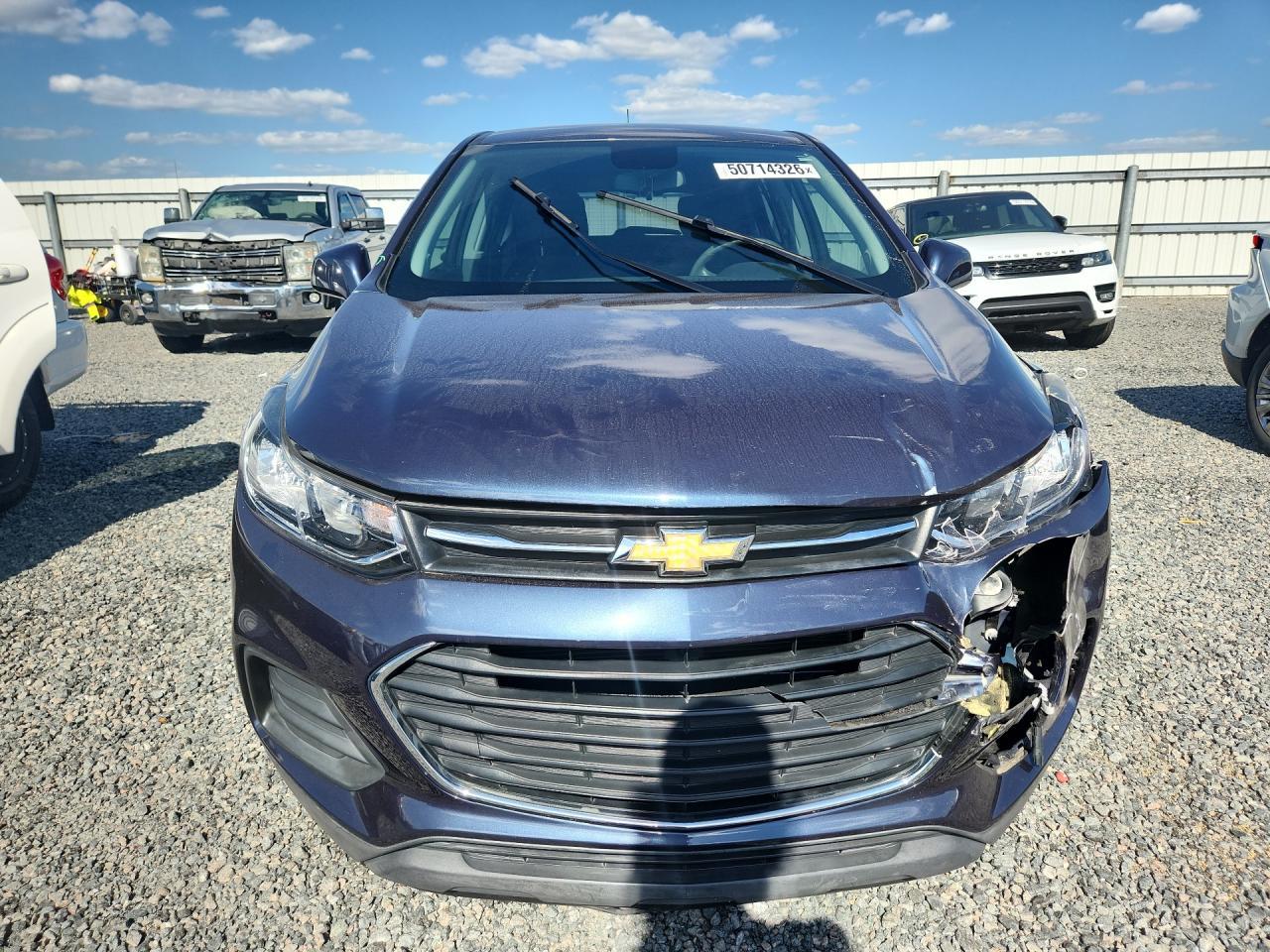 2018 CHEVROLET TRAX