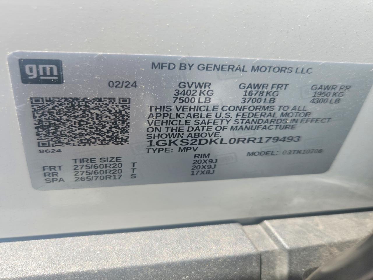 2024 GMC Yukon