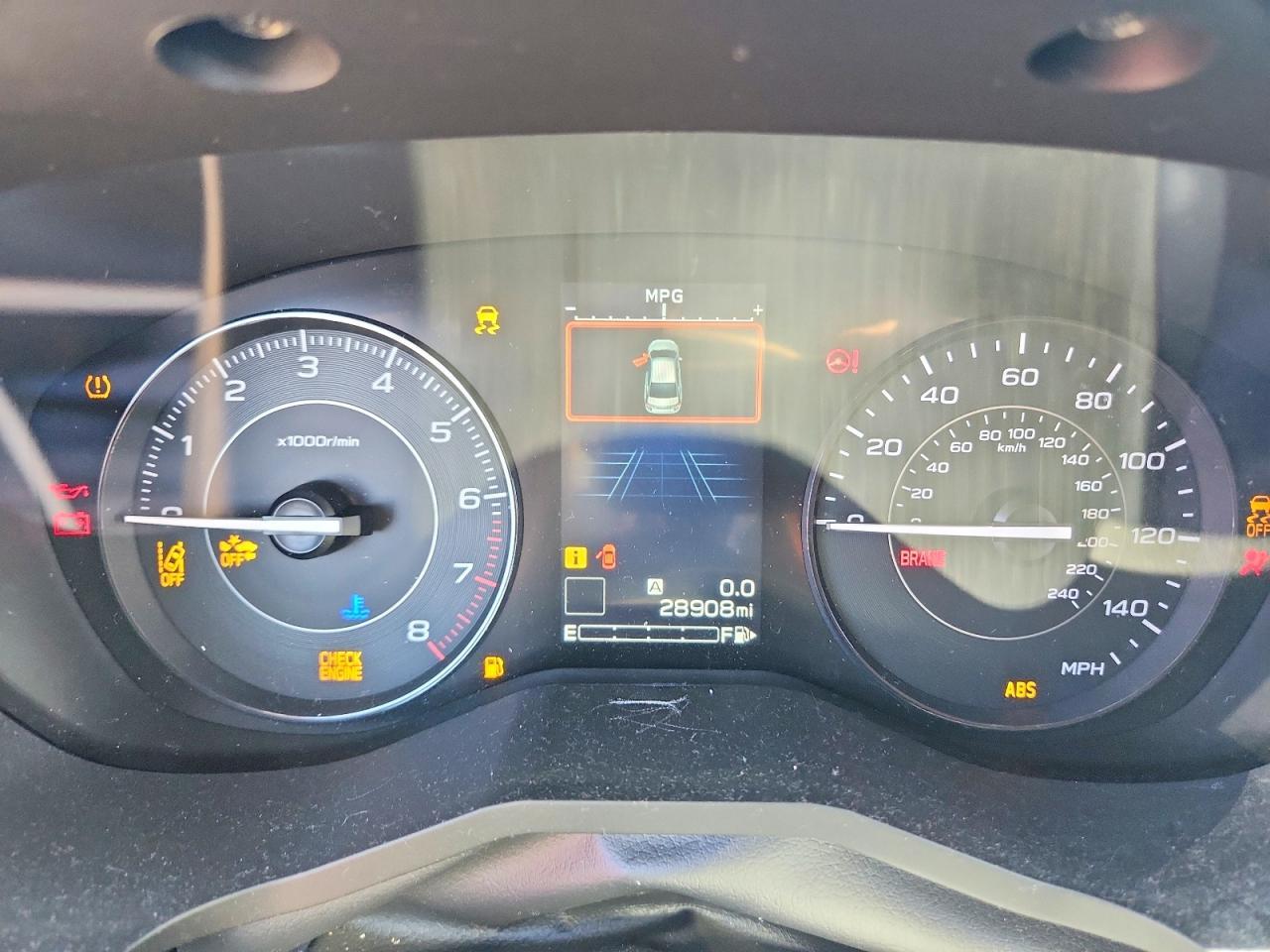 2020 SUBARU IMPREZA
