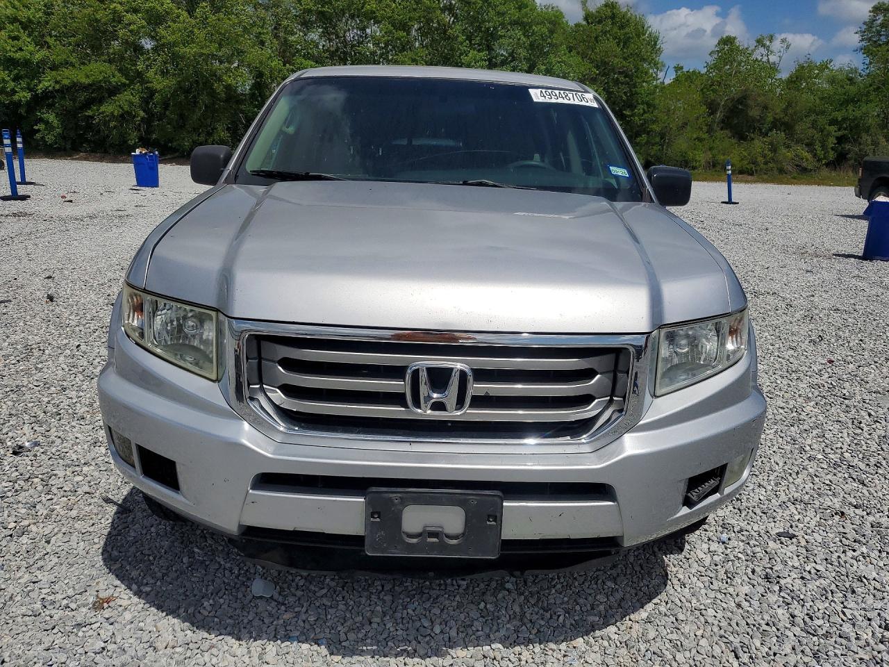 2012 HONDA Ridgeline