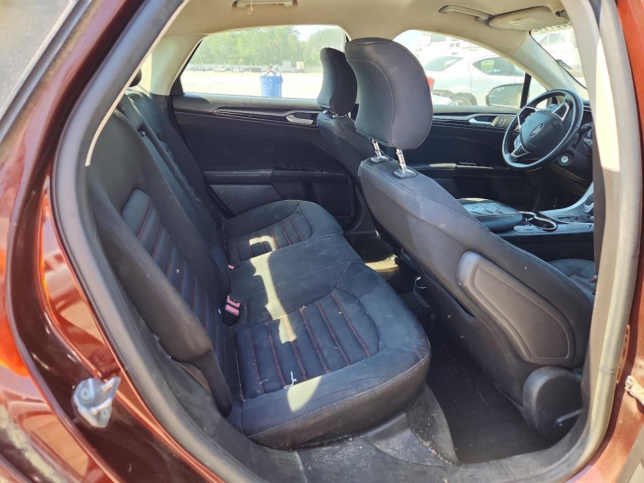 2016 FORD FUSION