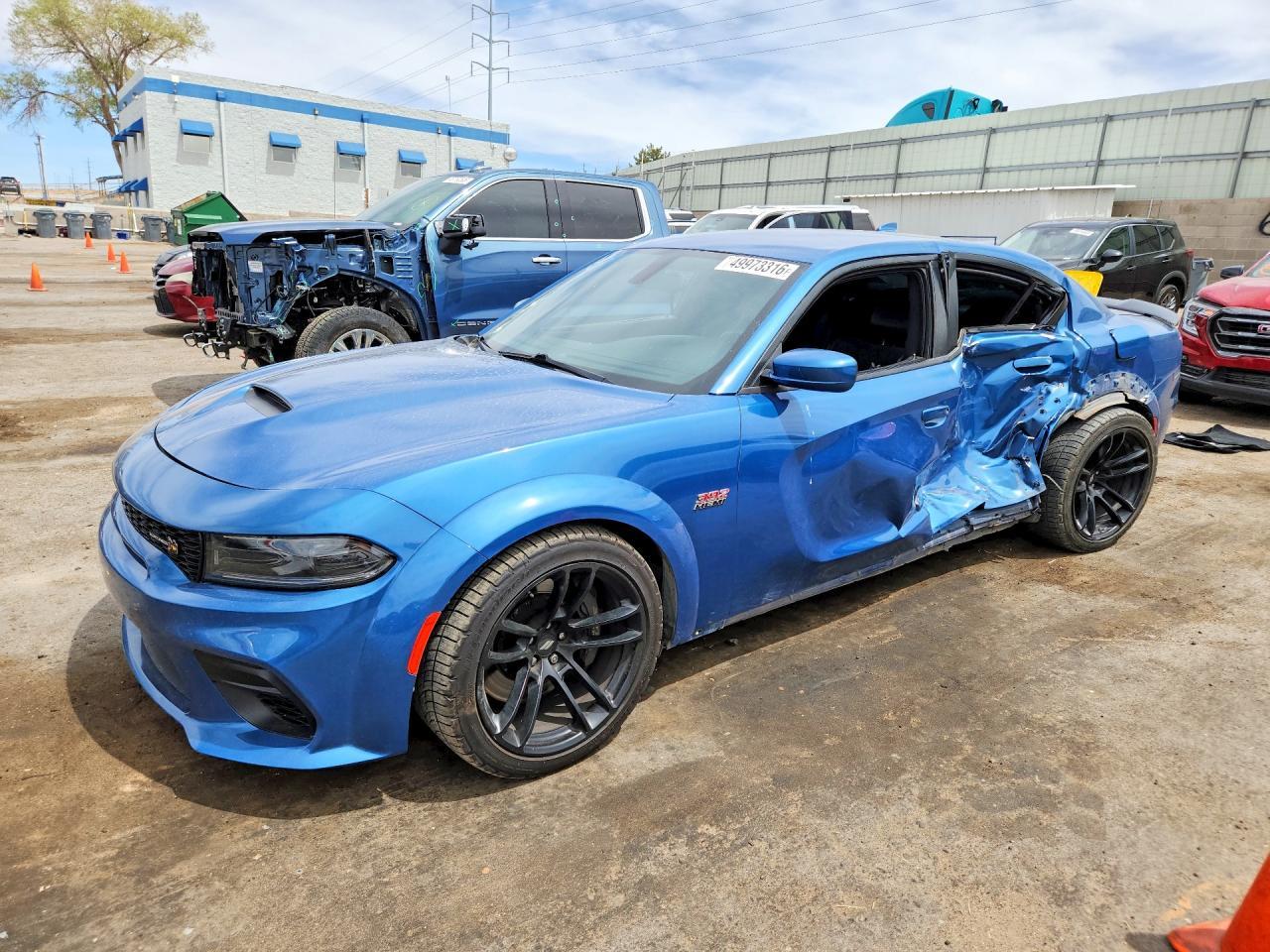 2022 DODGE CHARGER