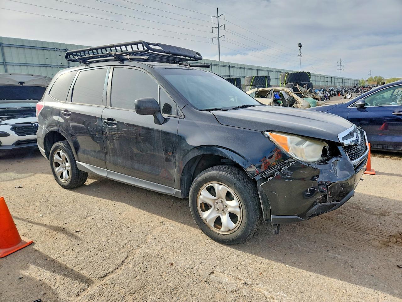 2015 SUBARU FORESTER