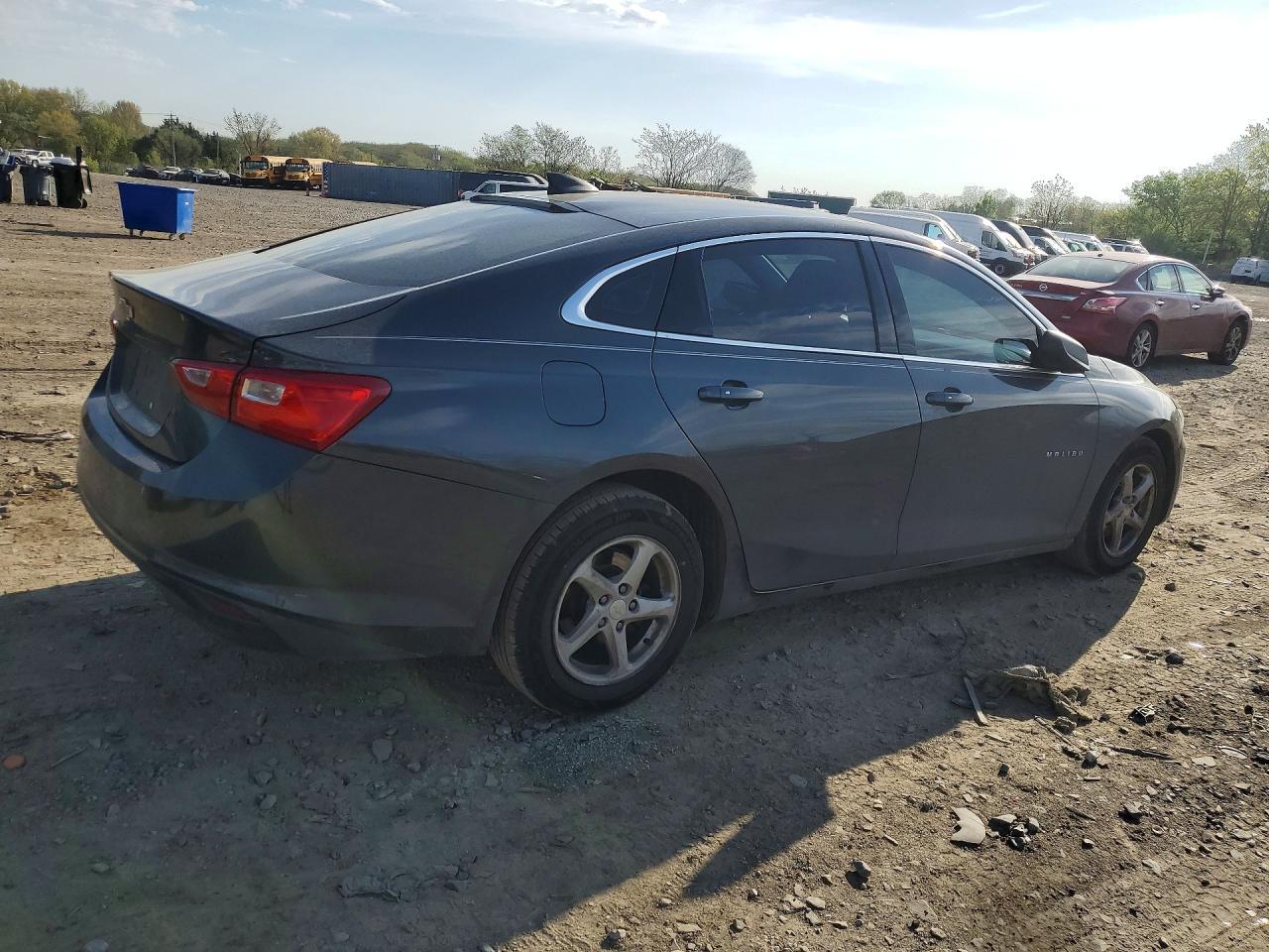 2017 CHEVROLET MALIBU