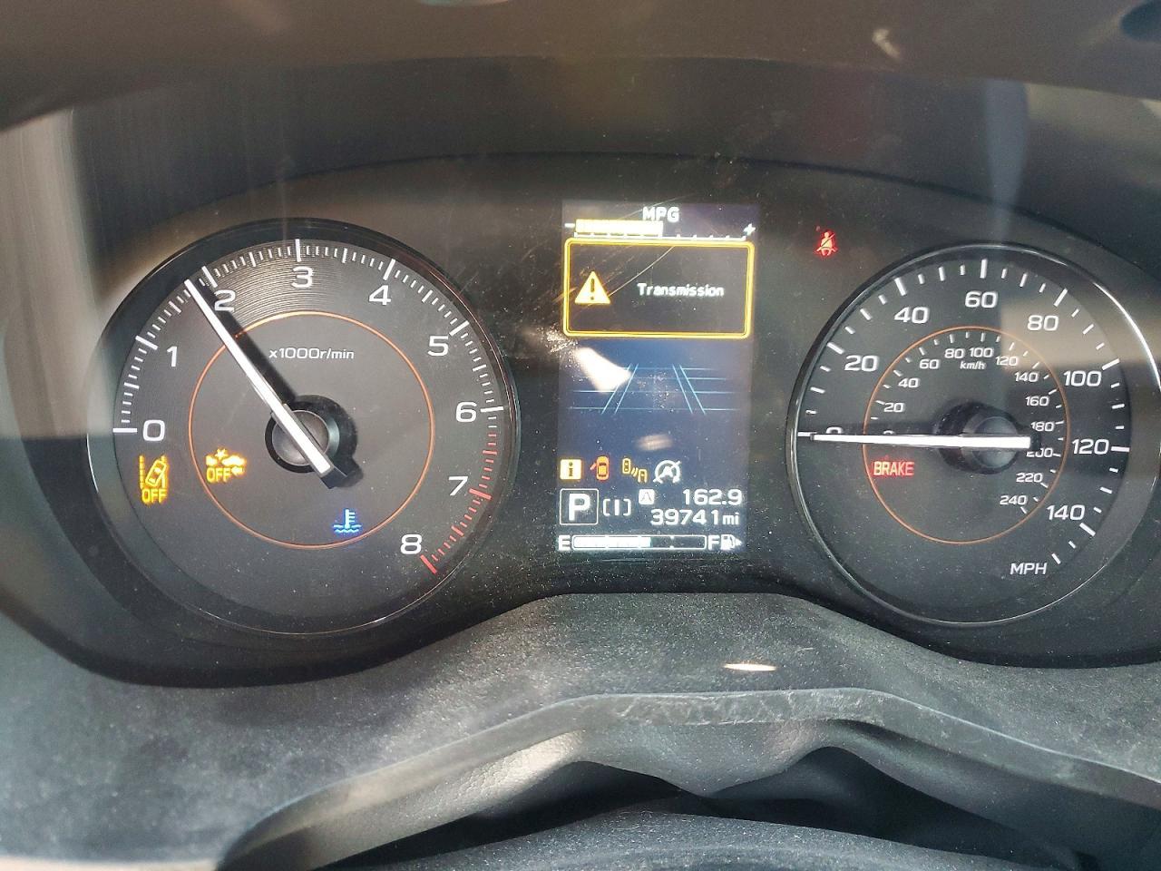 2023 SUBARU Crosstrek