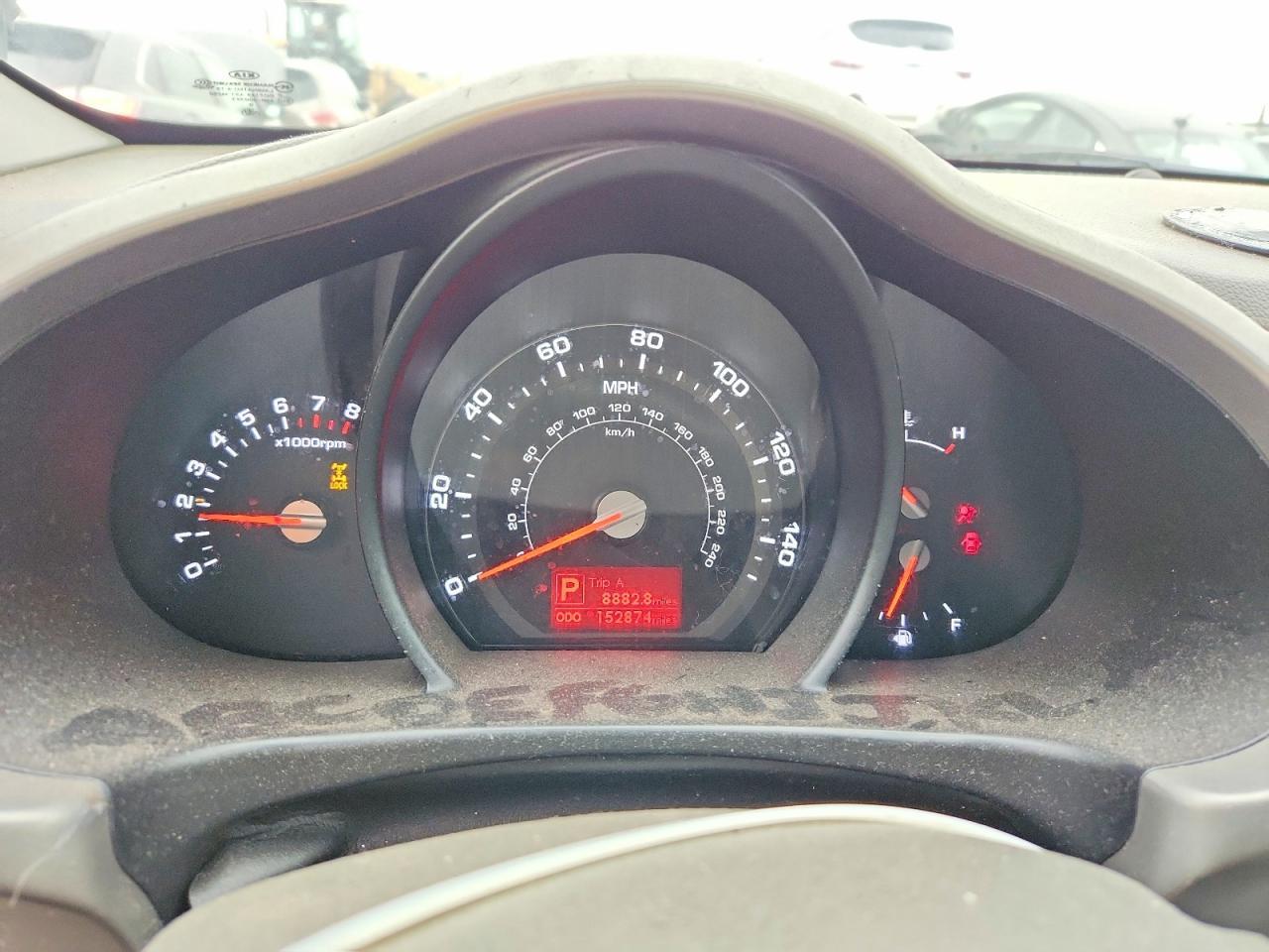 2011 KIA SPORTAGE