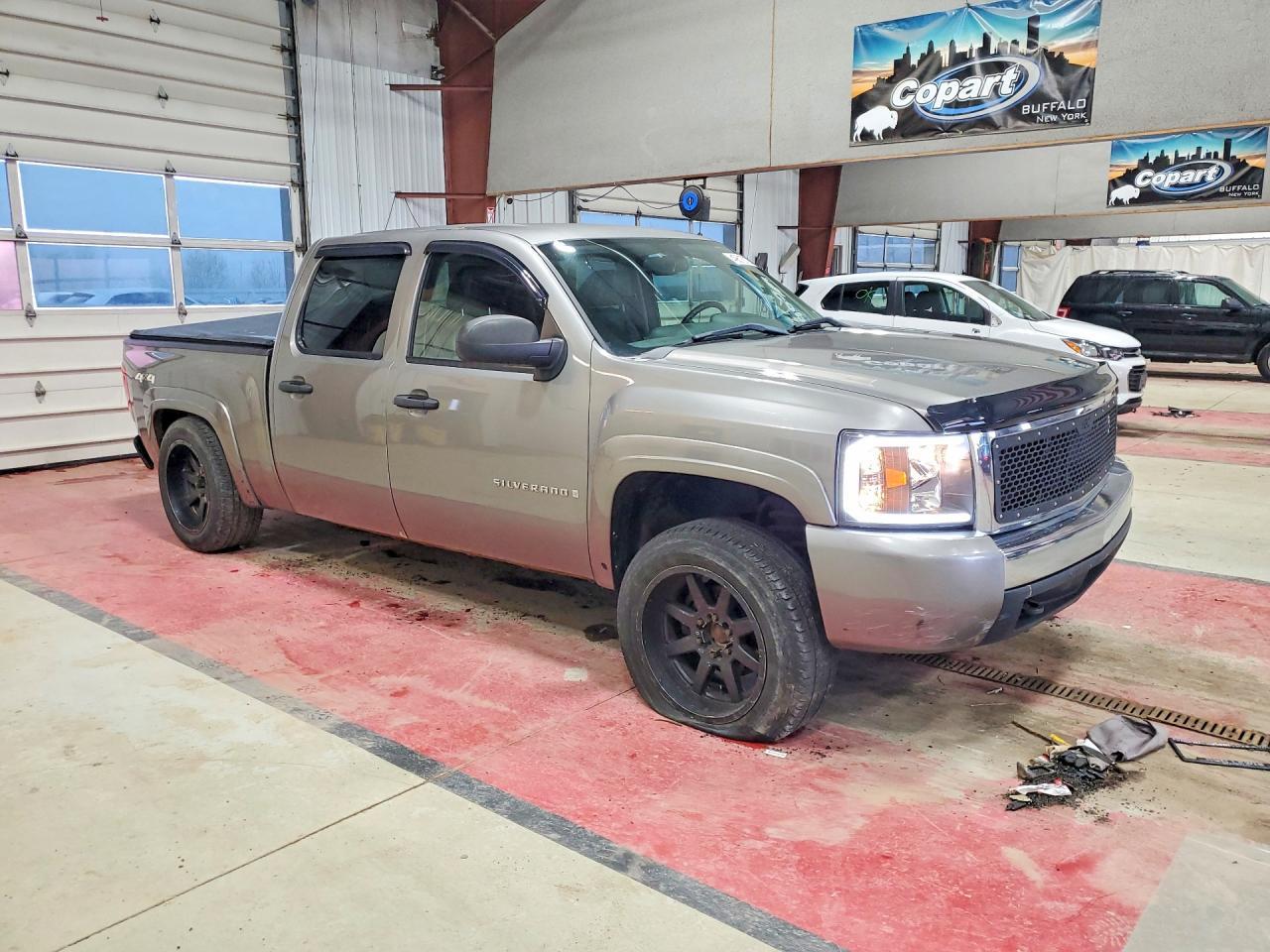 2008 CHEVROLET Silverado