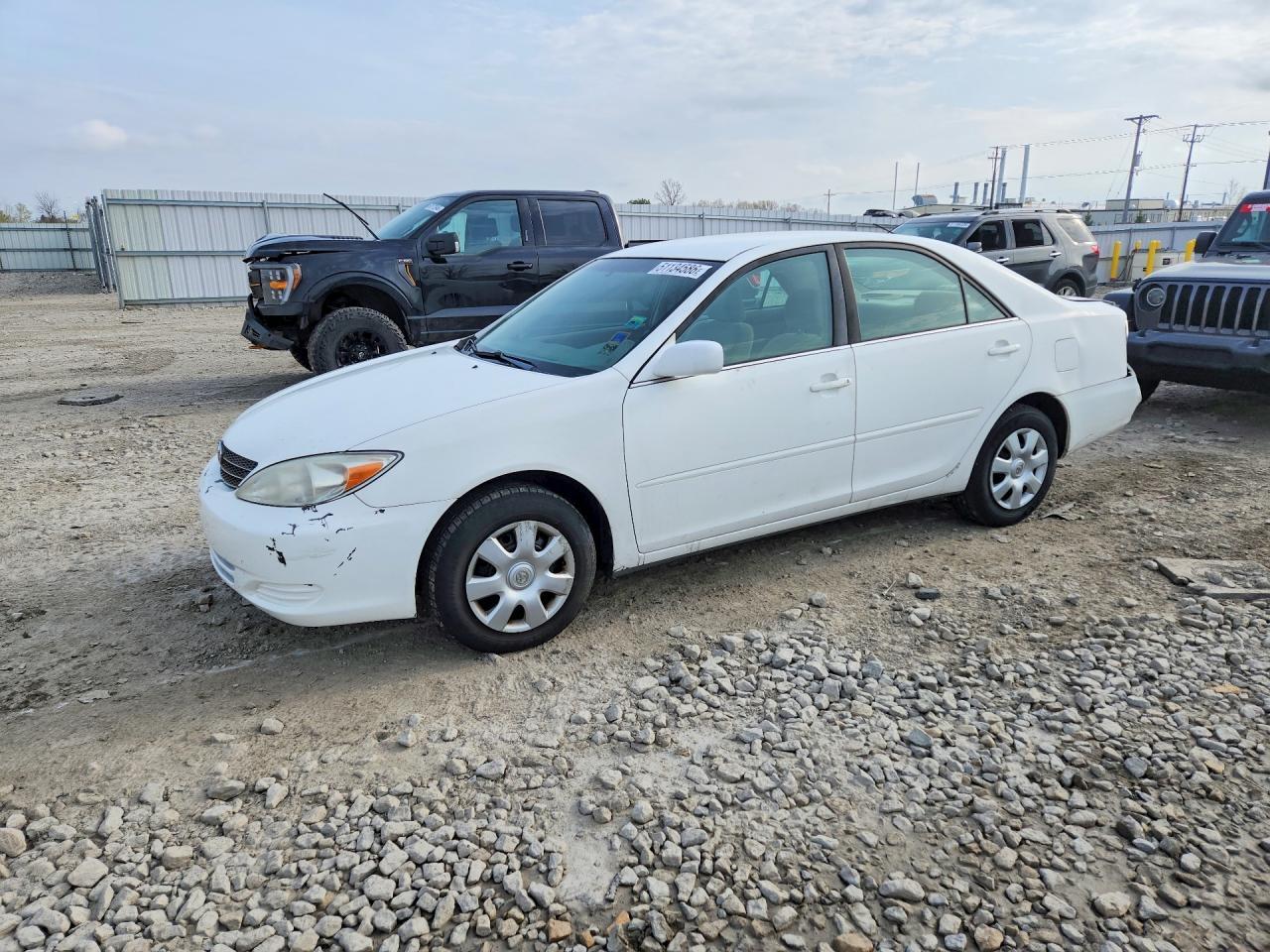 2003 TOYOTA CAMRY