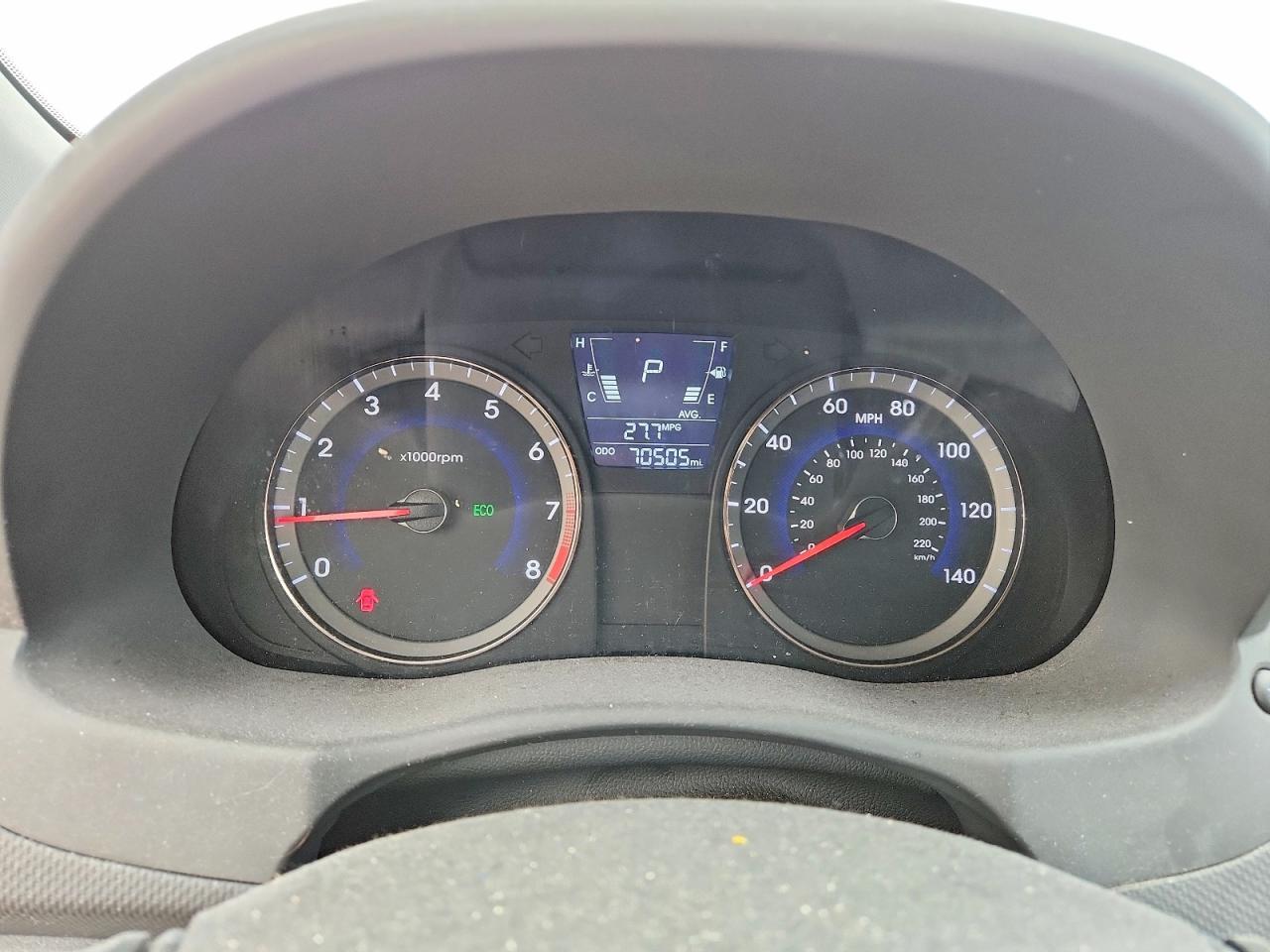2012 HYUNDAI ACCENT