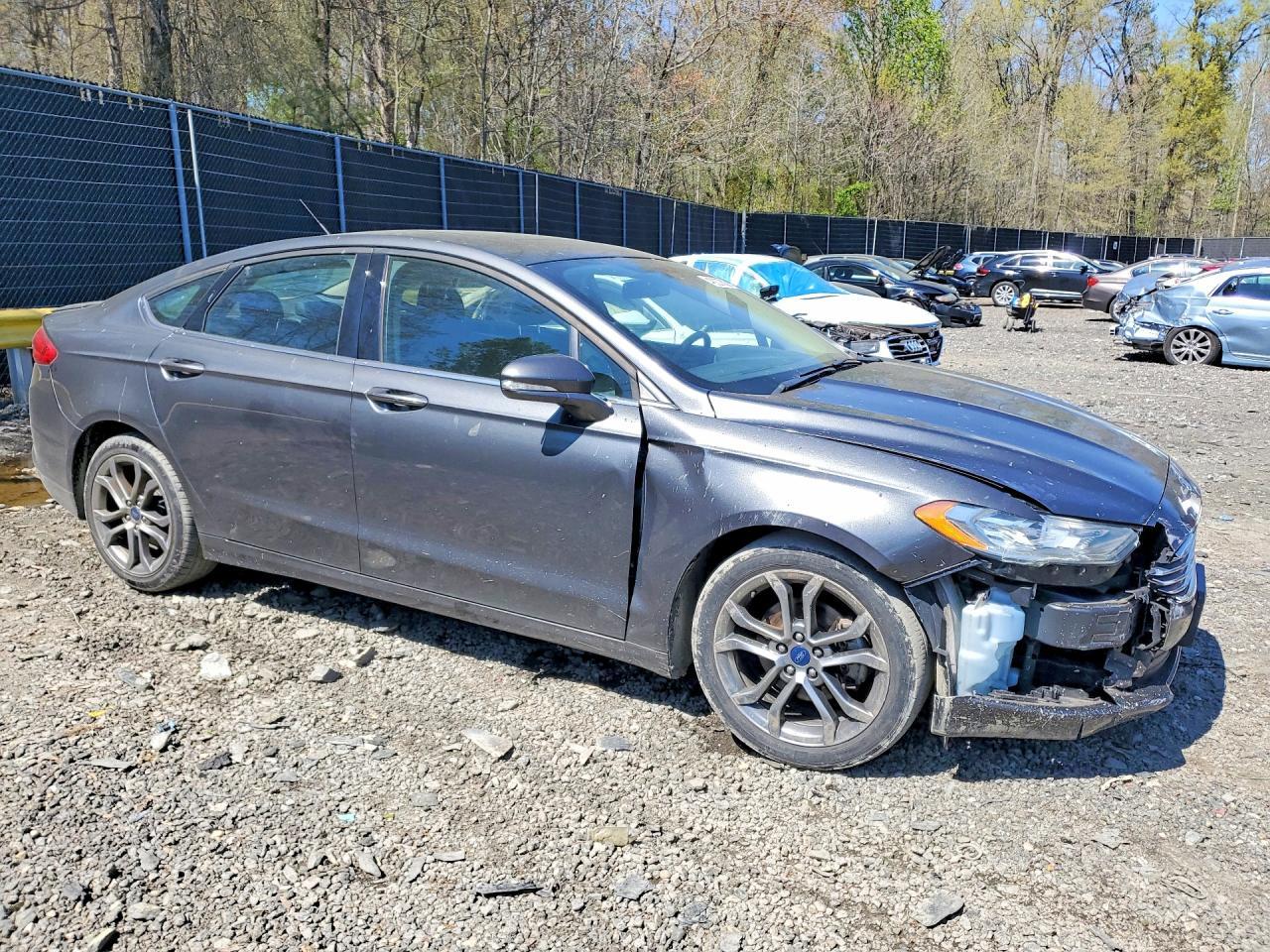 2017 FORD FUSION