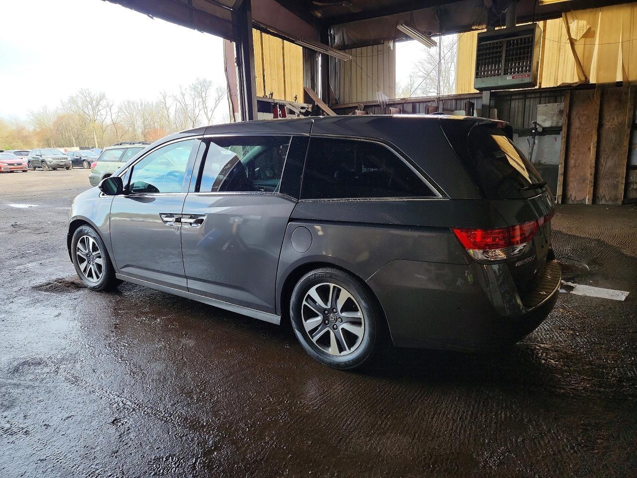 2014 HONDA ODYSSEY