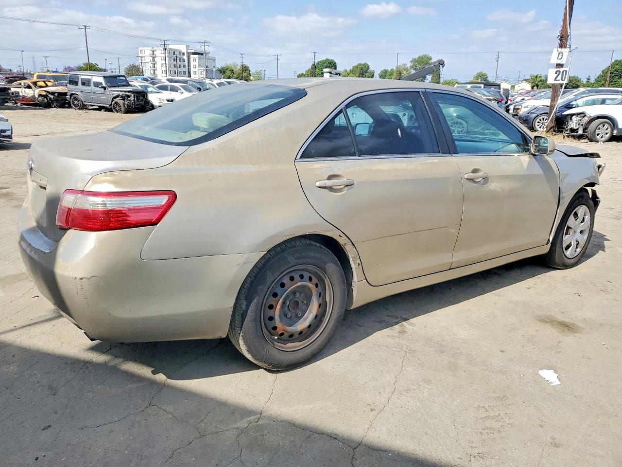 2007 TOYOTA CAMRY