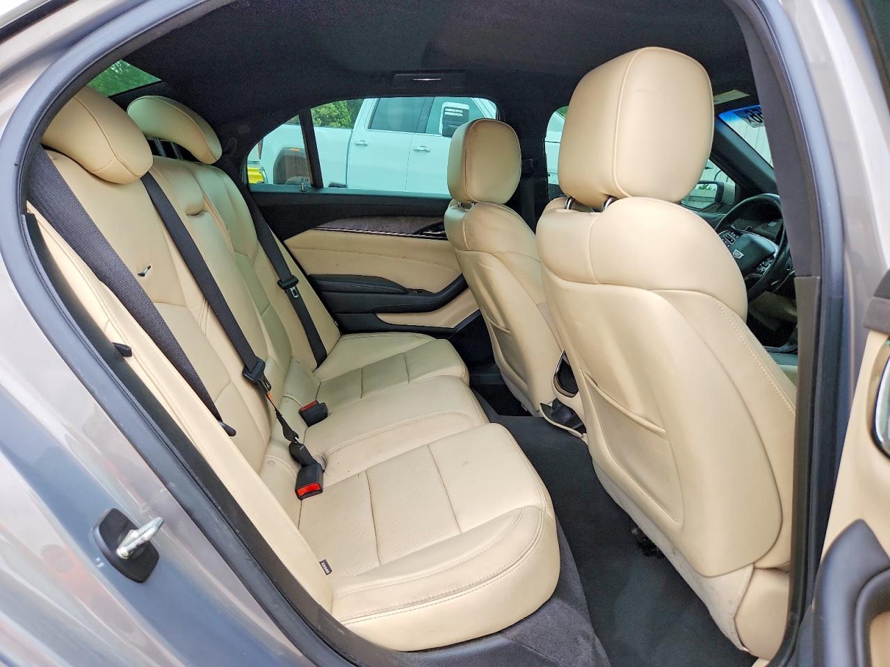 2017 CADILLAC CTS