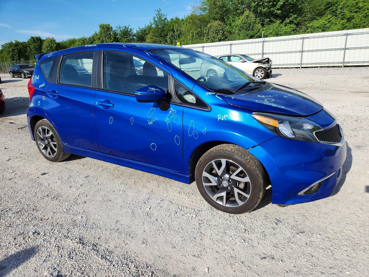 2015 NISSAN Versa Note