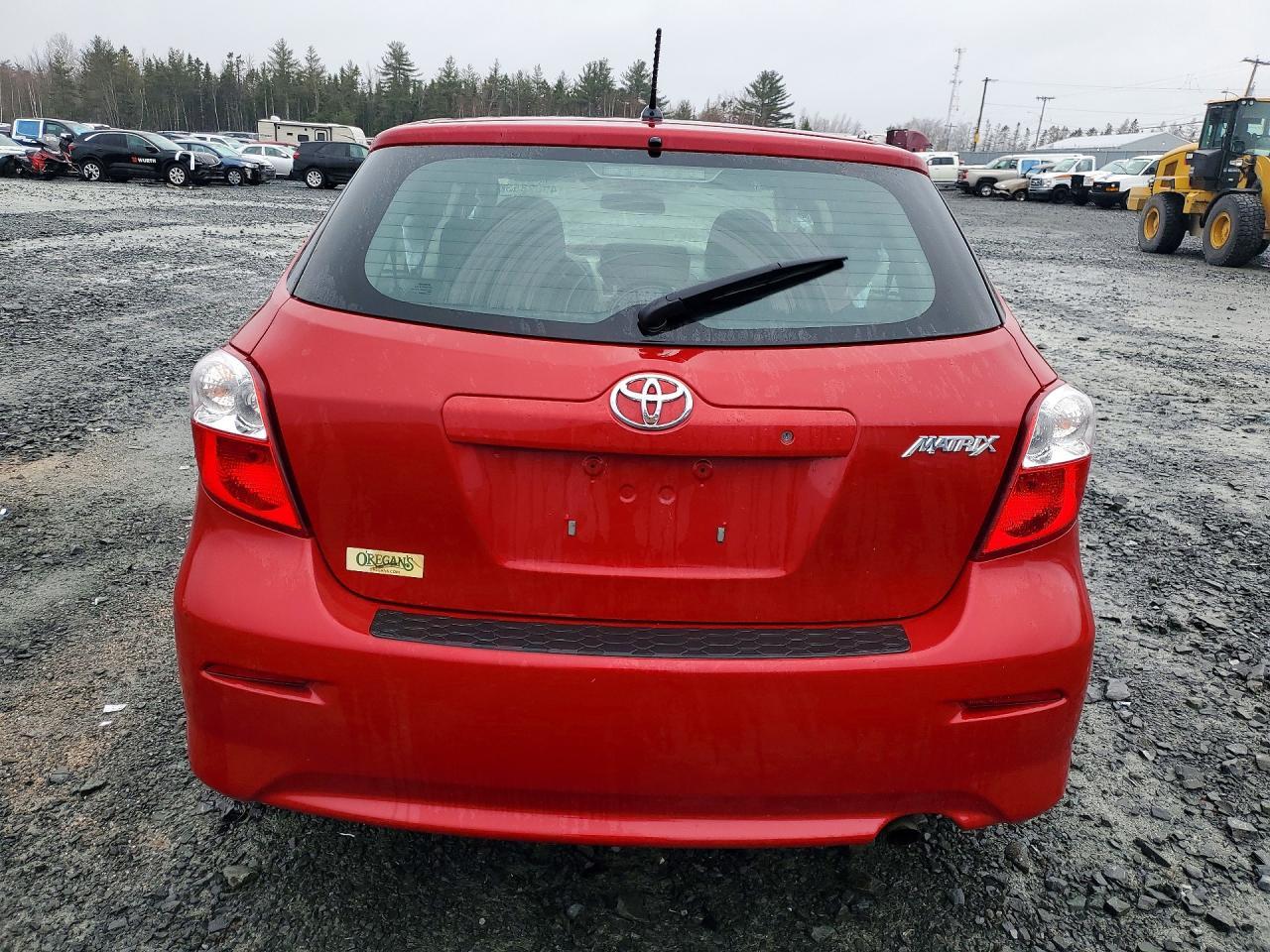 2013 TOYOTA MATRIX