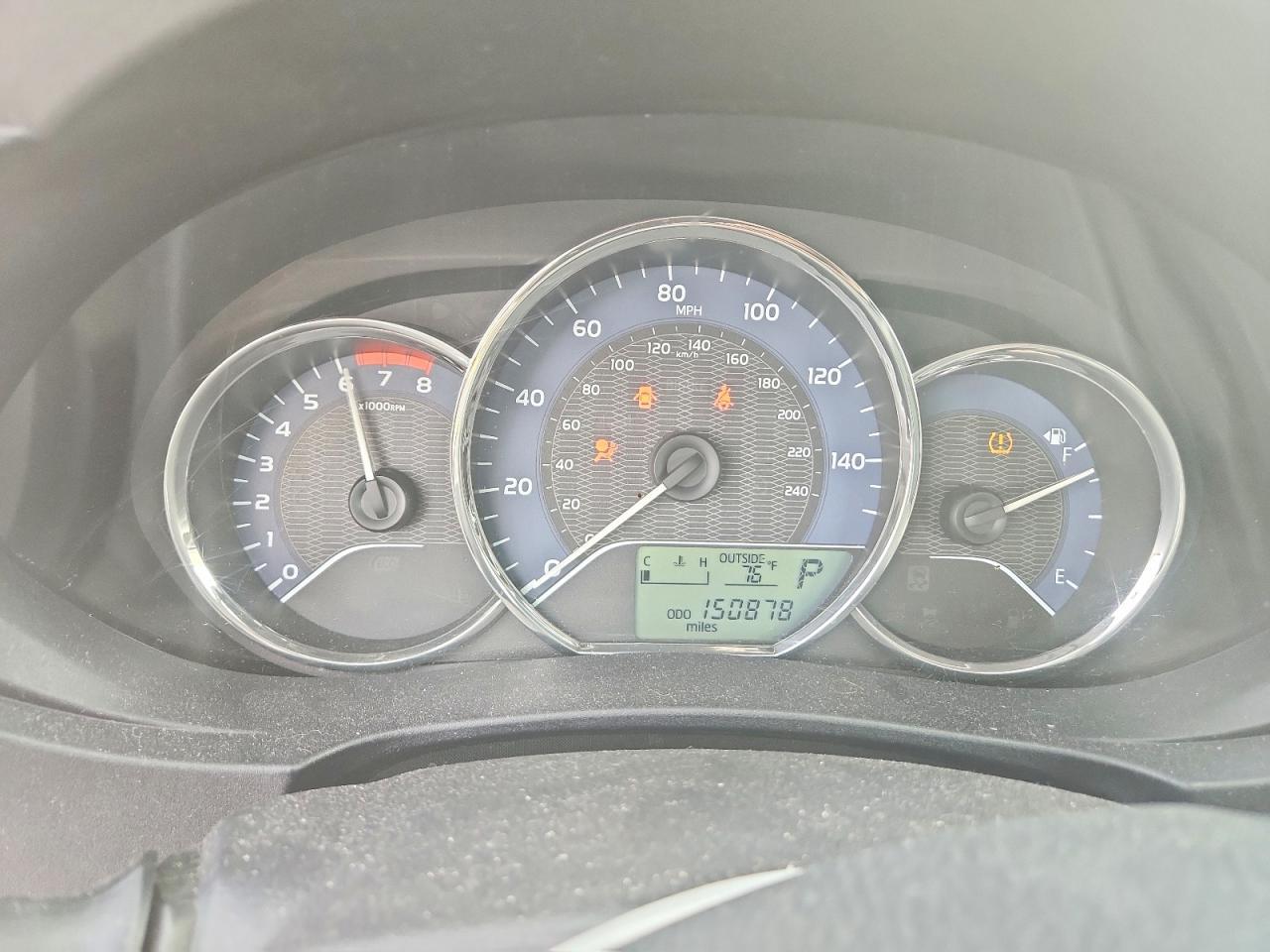2014 TOYOTA COROLLA