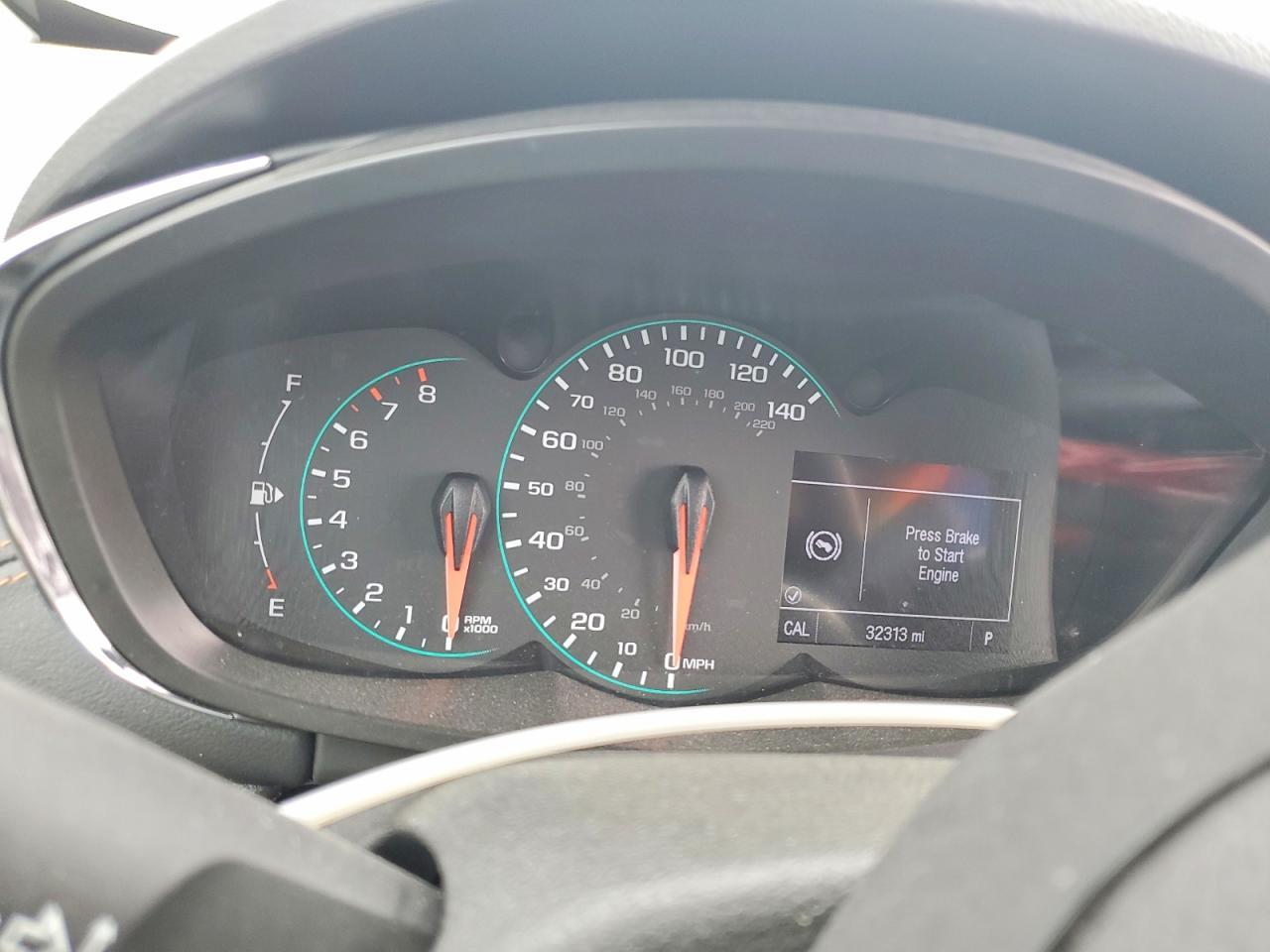 2020 CHEVROLET TRAX