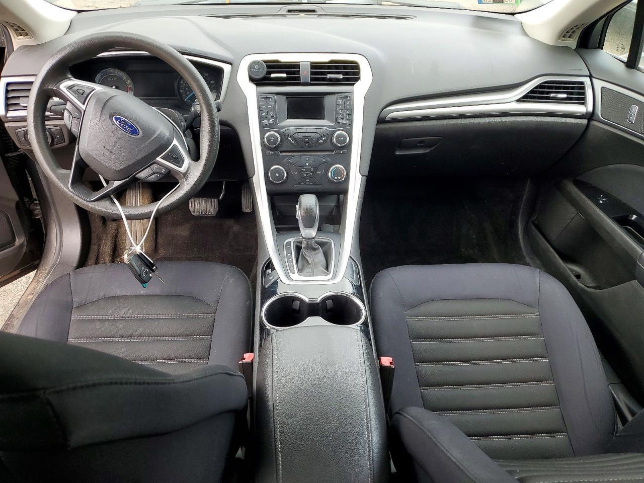 2014 FORD FUSION