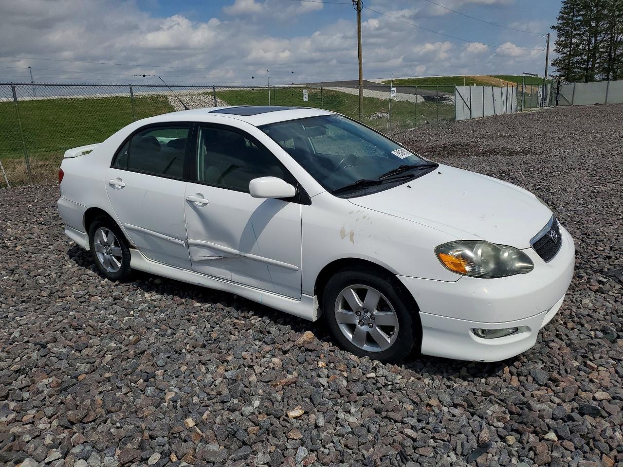 2008 TOYOTA COROLLA